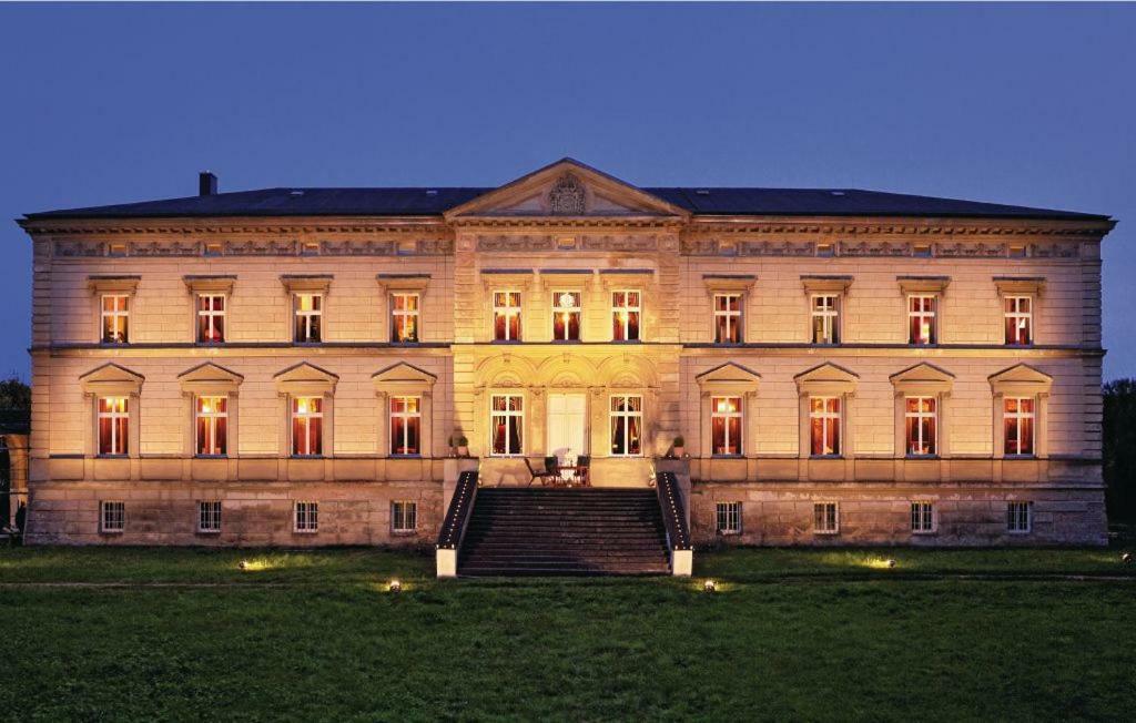 Schloss Tressow Bobitz Exterior foto